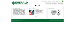 Desktop Screenshot of emeraldvinyl.com