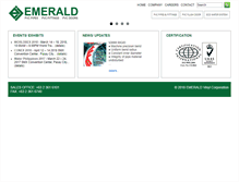 Tablet Screenshot of emeraldvinyl.com